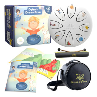 Tambor De Acero Para Niños Bedtime Sing-a-long Story Drum Tambor De Acero Para Niños Bedtime Sing-a-long Story Drum