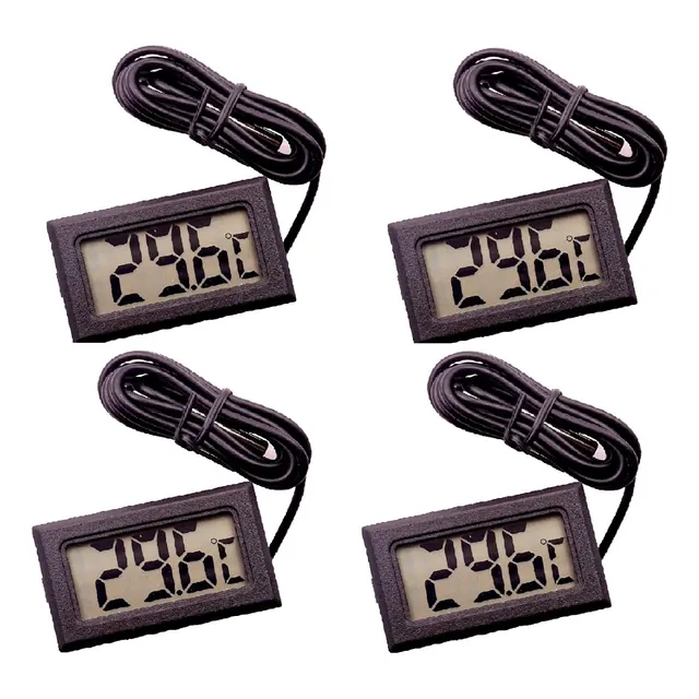 Pack Termometro Digital Tpm-10 Lcd Termostato -50 A 70º C 4p
