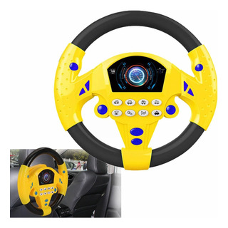 Volante Para Bebe De Juguete Controlador De Sonido Música Volante Para Bebe De Juguete Controlador De Sonido Música