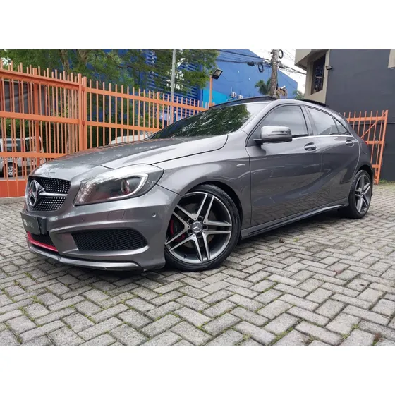 Mercedes-benz Classe A 2.0 Sport Turbo 5p
