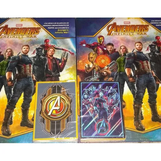 Figuras Sueltas Infinity War Avenger Panini Por Lista Número