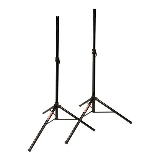 Ultimate Support Js-ts50-2 Paquete De 2 Pedestales P/ Bocina Color Negro