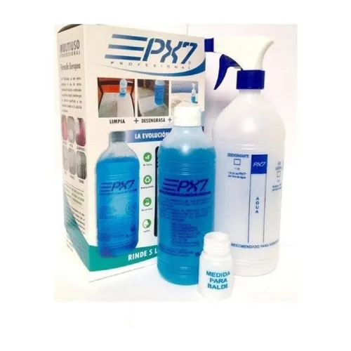 Limpiador Px7 Anti Hongos Desengrasante 480ml 