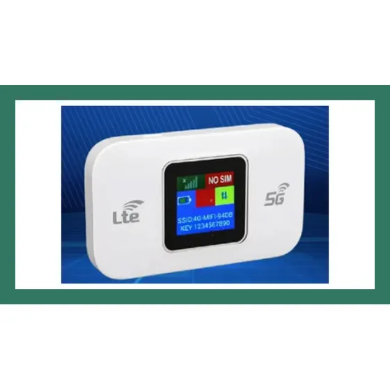 Router Modem Portatil Liberado Totalmente Nuevo!!!