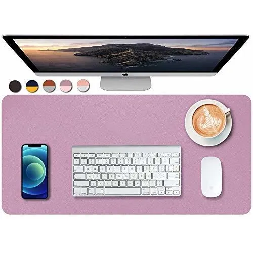 Mousepad Sujayu Bicolor 23.6x11.8  Impermeable -morado