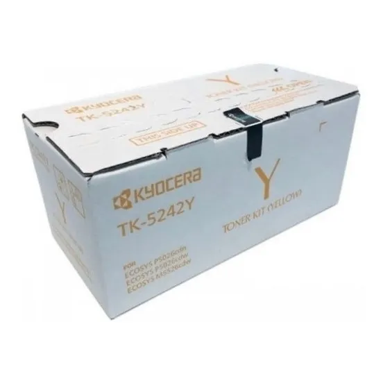 Toner Original Kyocera Tk5242y Amarillo Para P5026cdw