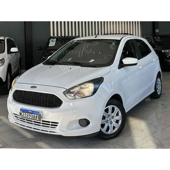 Ford Ka 1.0 Se 12v Flex 4p Manual