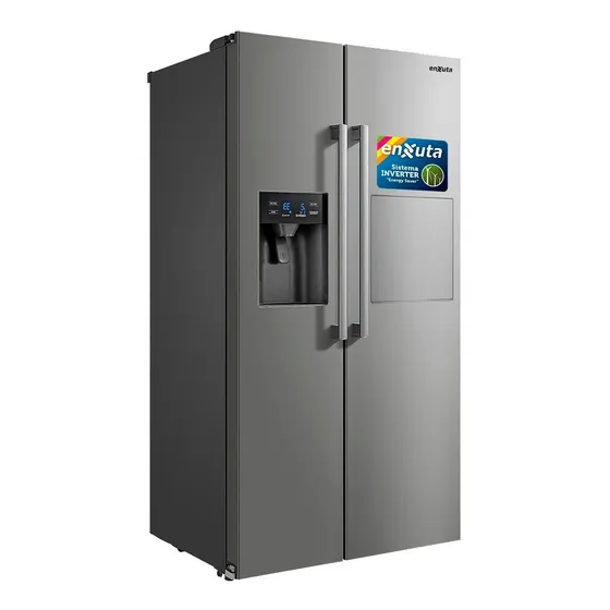 Refrigerador Side By Side Frío Seco 490litros. Que Sal !