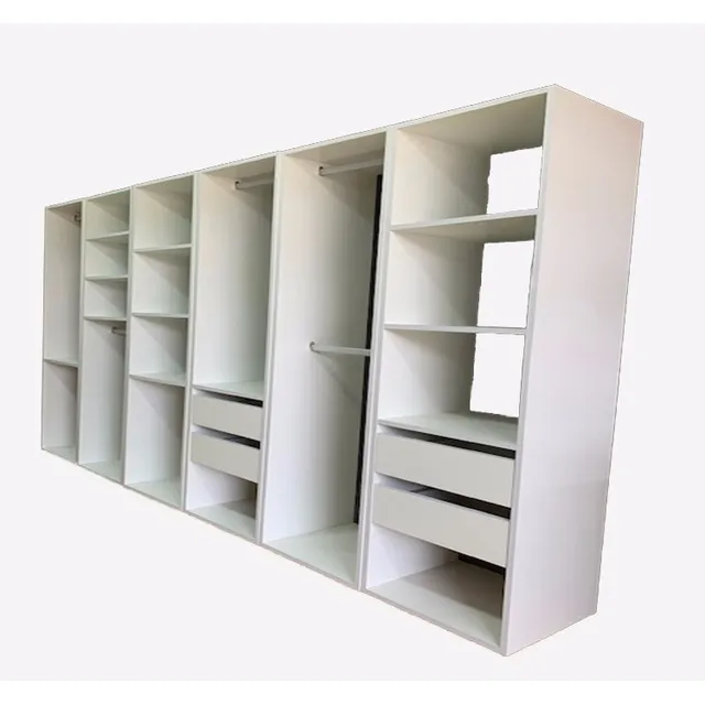 Interior De Placard Vestidor Modulado Directo Cyber Monday