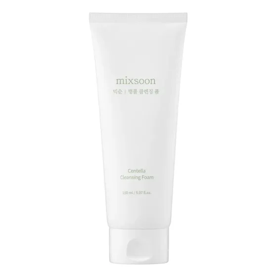 Mixsoon Limpiador En Espuma Hidratante Cosmética Coreana