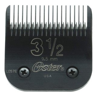 Lâmina De Reposição Oster Titan/turbo 77 Tamanho 3.5 Lâmina De Reposição Oster Titan/turbo 77 Tamanho 3.5