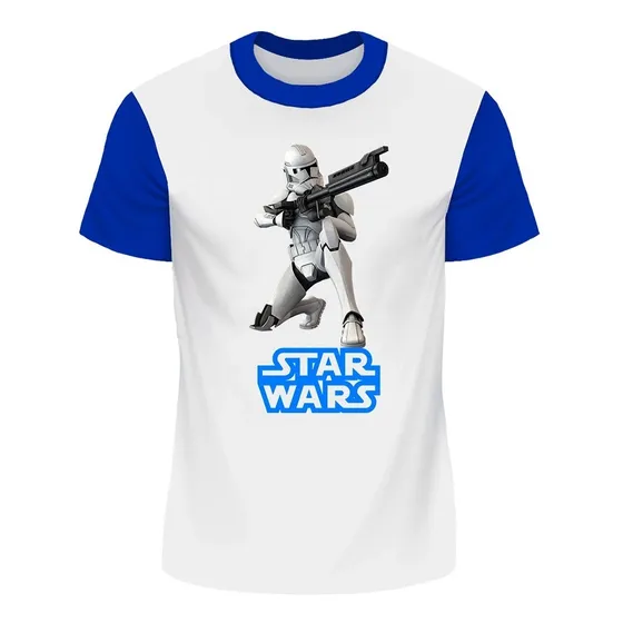 Franela Niños Y Adultos Star Wars
