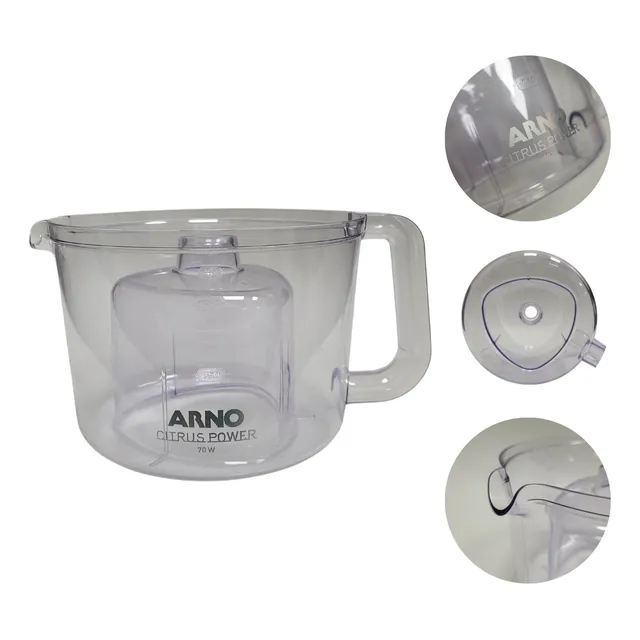Jarra Espremedor De Frutas Arno Citrus Power Pa32 Original