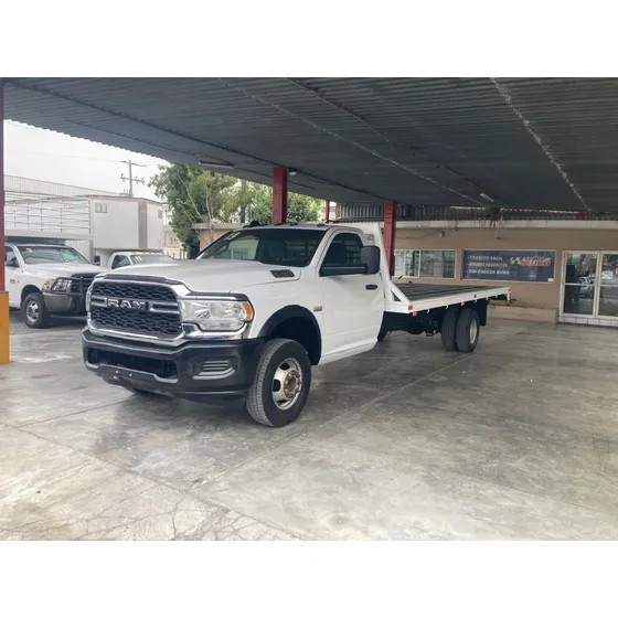 Dodge Ram 4000 Pl 2019 Plataforma  20 Ft Clima