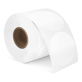 6 Rollos Etiqueta Circulo Autoadh 50 Mm Termico Top 1000 Cu 6 Rollos Etiqueta Circulo Autoadh 50 Mm Termico Top 1000 Cu
