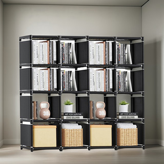 Librero Organizador Estantería Almacenamiento Muebles 16cubo Librero Organizador Estantería Almacenamiento Muebles 16cubo