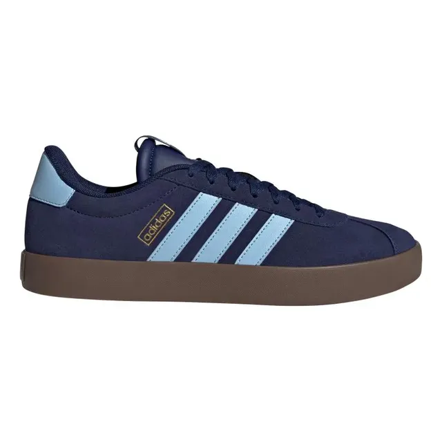 Tênis Vl Court 3.0 adidas Azul / Dark Blue / Clear Sky / Gold Metallic 43 Br