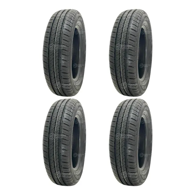Kit 4 Pneu Aro 14 175/70 R14 Goodyear Kelly Garantia 5 Anos