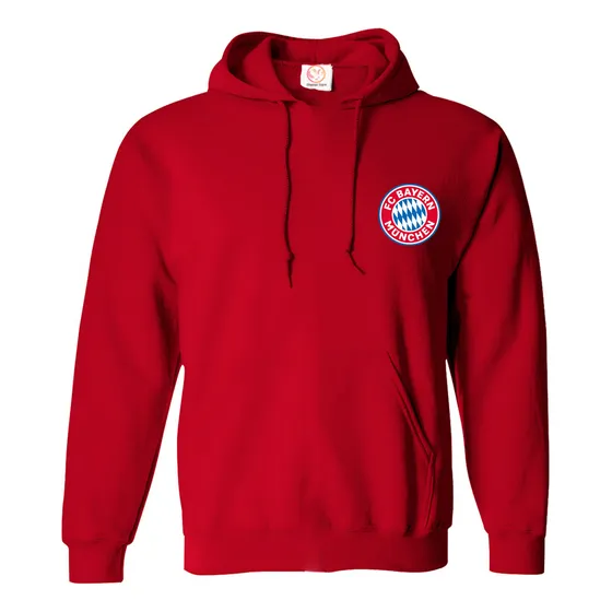 Suéter Bayer Munich Hoodie Sweater Buzo