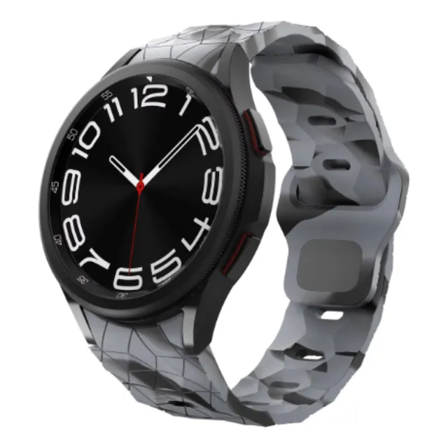 Correas 20mm De Silicone Samsung Galaxy Watch 4/5/6/7