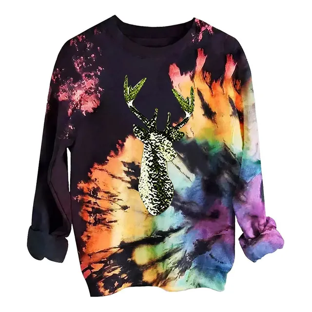 Sudadera Navideña Para Dama Jersey Manga Larga Pelicula