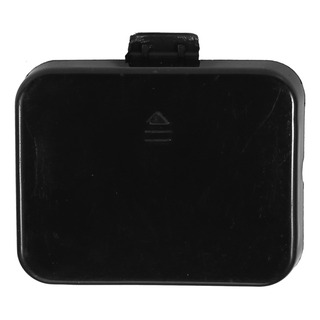1 Funda Negra Para Parachoques Delantero Con Forma De Gancho 1 Funda Negra Para Parachoques Delantero Con Forma De Gancho