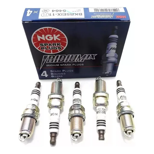 Kit 5 Bujias Ngk Iridium Vw Jetta Mk6 Beetle Bora Motor 2.5l