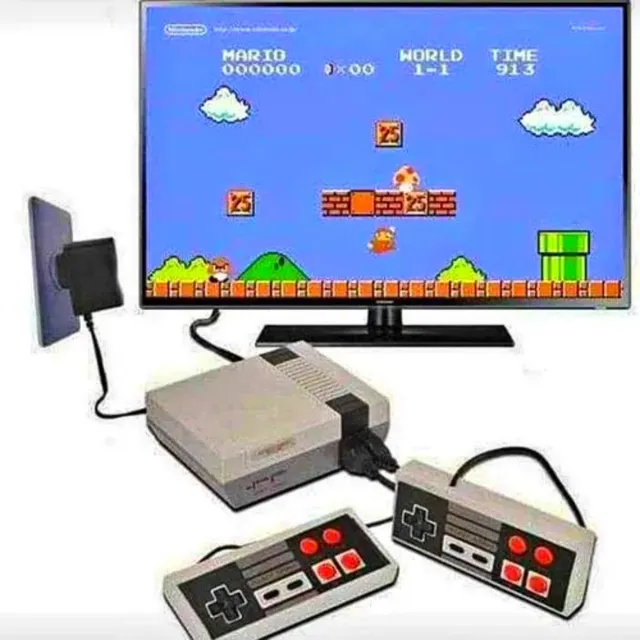 Consola Clasico Nintendo Mario Contra 