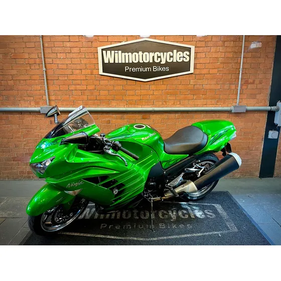 Kawasaki Ninja Zx-14r Abs 