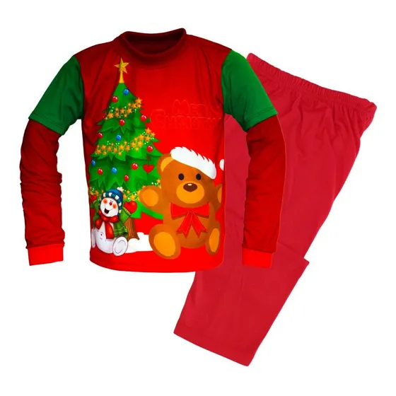 Pijamas De Navidad 04