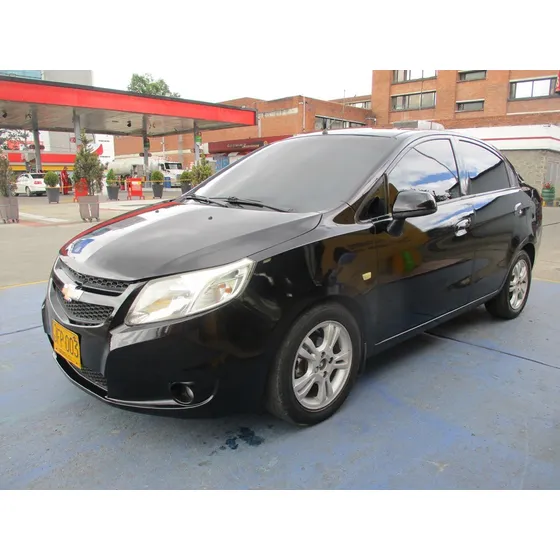Chevrolet Sail Ltz 1400cc Mt Aa