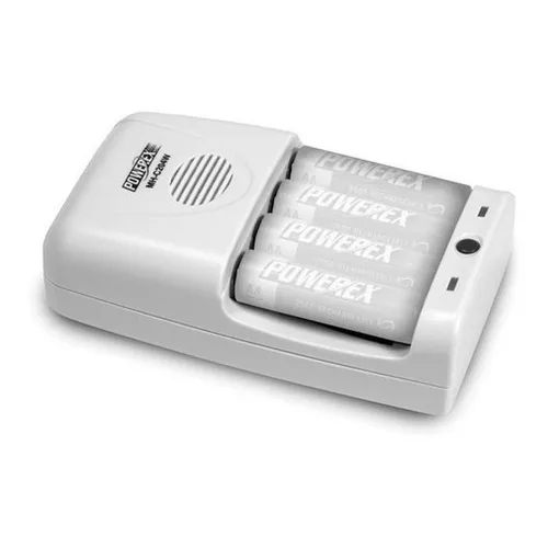 Cargador Mh-c204w Portátil Para Baterías Aa / Aaa Powerex