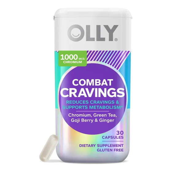 Suplemento Olly Para Combatir Los Antojos, El Metabolismo Y