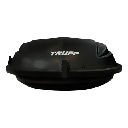 Bagageiro De Teto 600l Truff Premium Preto