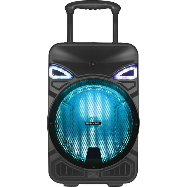 Parlante Punktal Pk-012 Activo 12 4500w Ehogar Color Negro