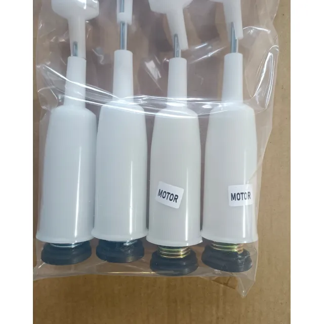 Kit Amortiguadores De Lavadoras Mabe Y Ge 67cm.
