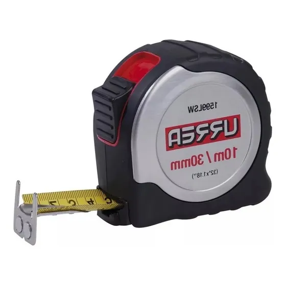 Flexómetro De Acero Inoxidable 10mx30mm Urrea