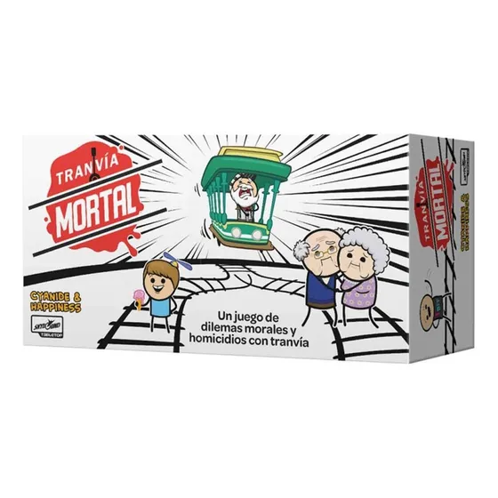 Asmodee Lucky Duck Games Tranvía mortal LDGTBT01ES Español