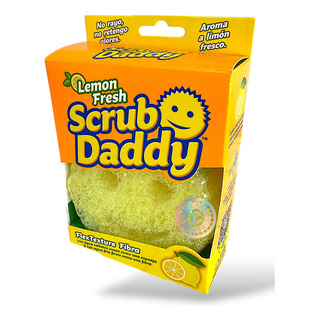 Scrubdaddy Fibra Lemon Fresh Scrubdaddy Fibra Lemon Fresh