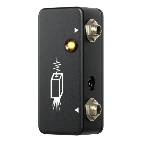 Pedal Jhs Little Black Buffer Para Guitarra (novo/nf) Cor Preto