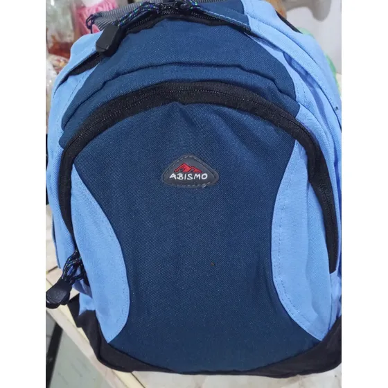 En Remate Morral Abismo Wayaraca Azul 8,6lts Original