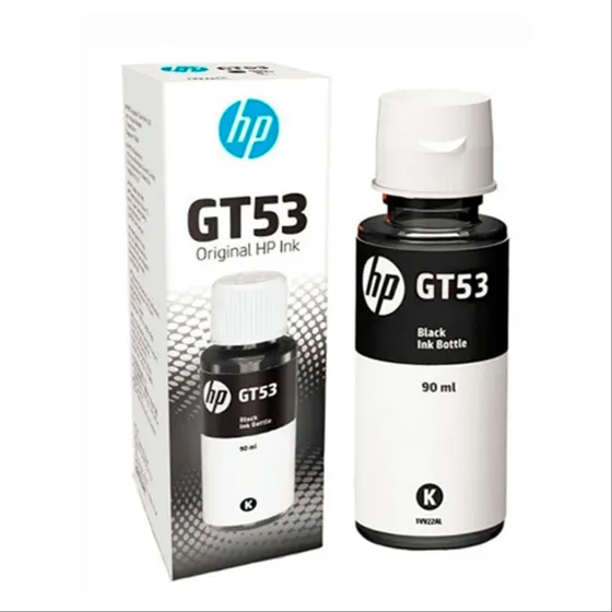 Tinta Negra Hp Gt53 Impresora Hp Smart Tank 580w