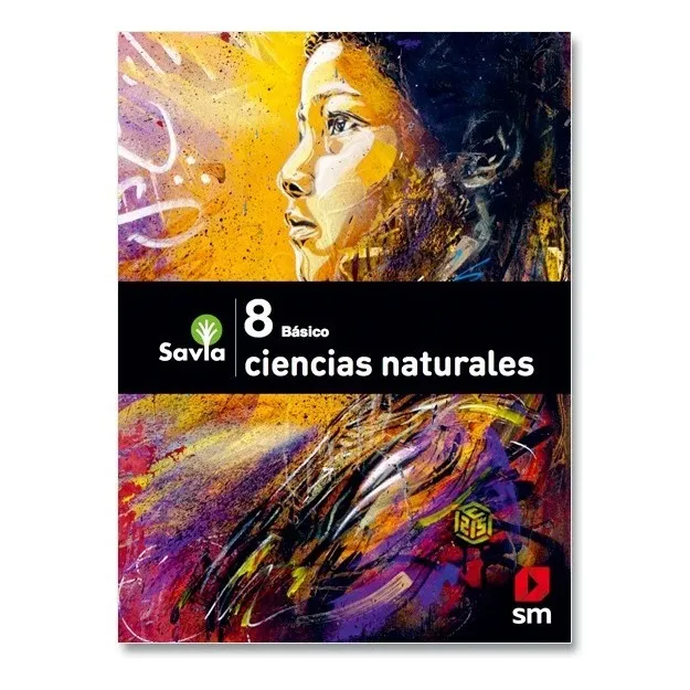 Libro Savia Ciencias Naturales 8vo Basico