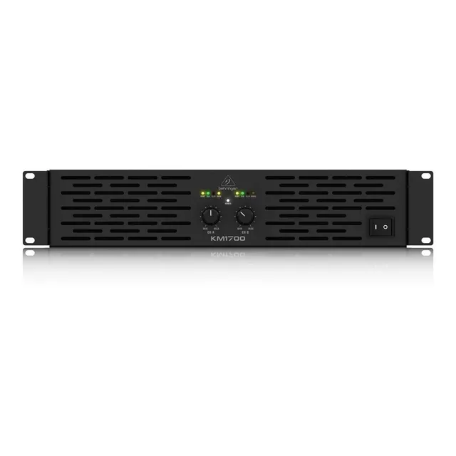 Behringer Km1700 Amplificador Poder Profesional 1700 Watts 