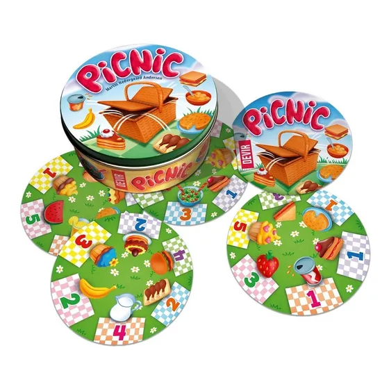 Picnic- Juego De Mesa!! Devir