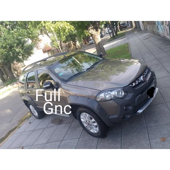Fiat Palio 1.6 Adventure Pack Seguridad + Alarma