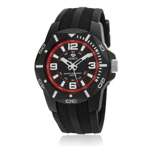 Marea Watch B3535301 Color de la correa Negro Color del fondo Negro
