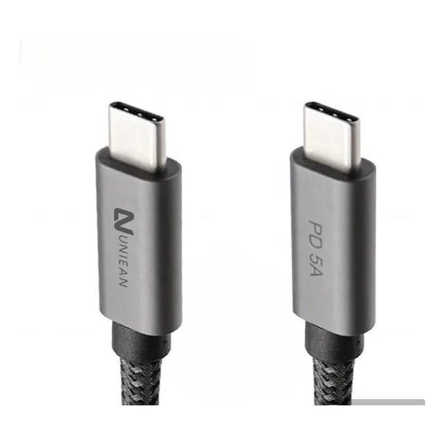Cable Super Carga 20v 5a 100 W Tipo-c Usb3.2 Datos 20gbps 3m