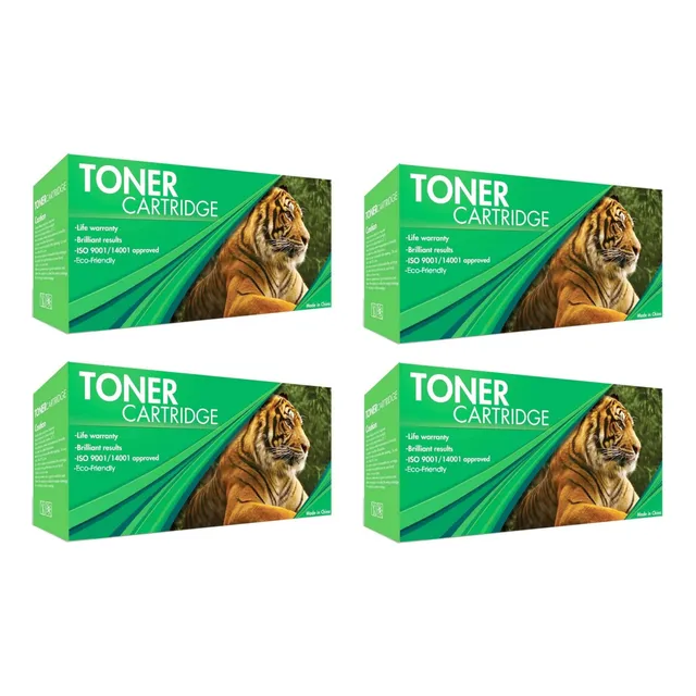 4 Tóner Compatible W1510x 151x Con Chip 4103 4003dn Alto R.