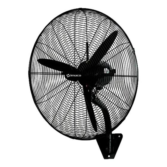 Ventilador industrial de Pared 26\